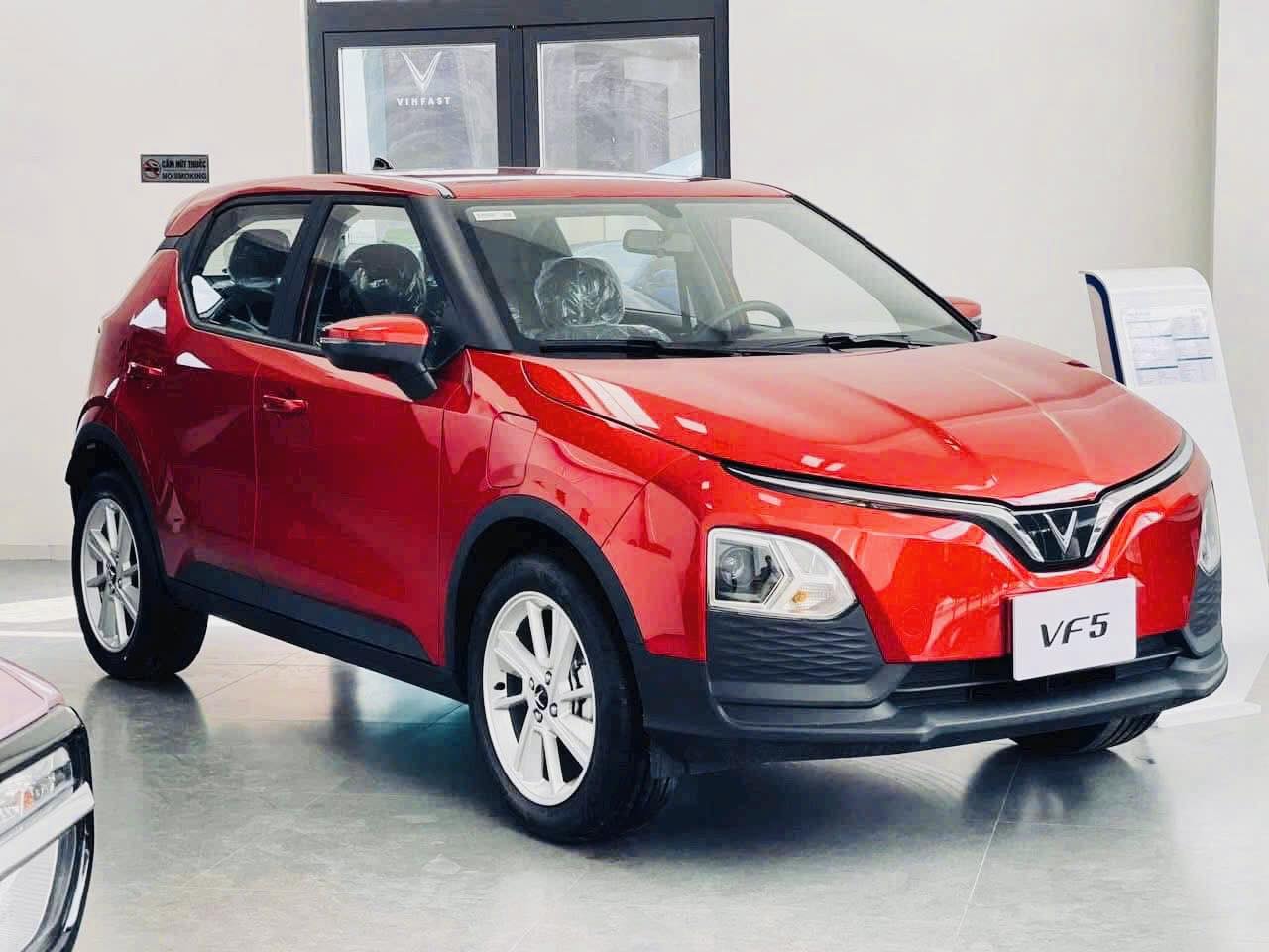 Mẫu VinFast VF 5