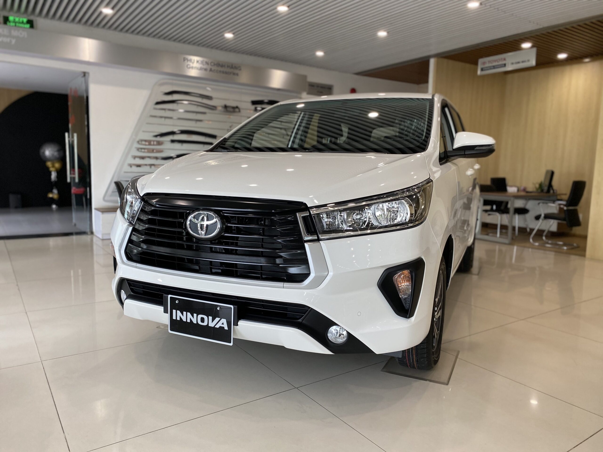 Doanh số Toyota Innova không ấn tượng