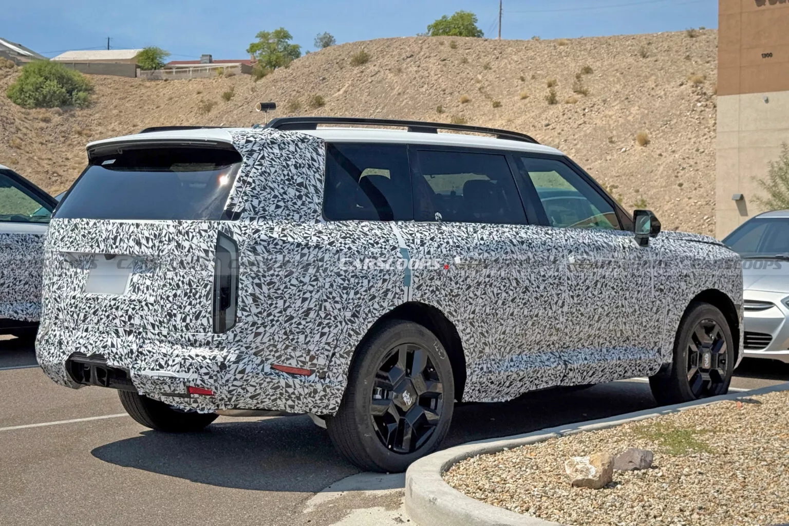 Thiết kế ngoại thất mới của Kia Telluride với các chi tiết sắc nét