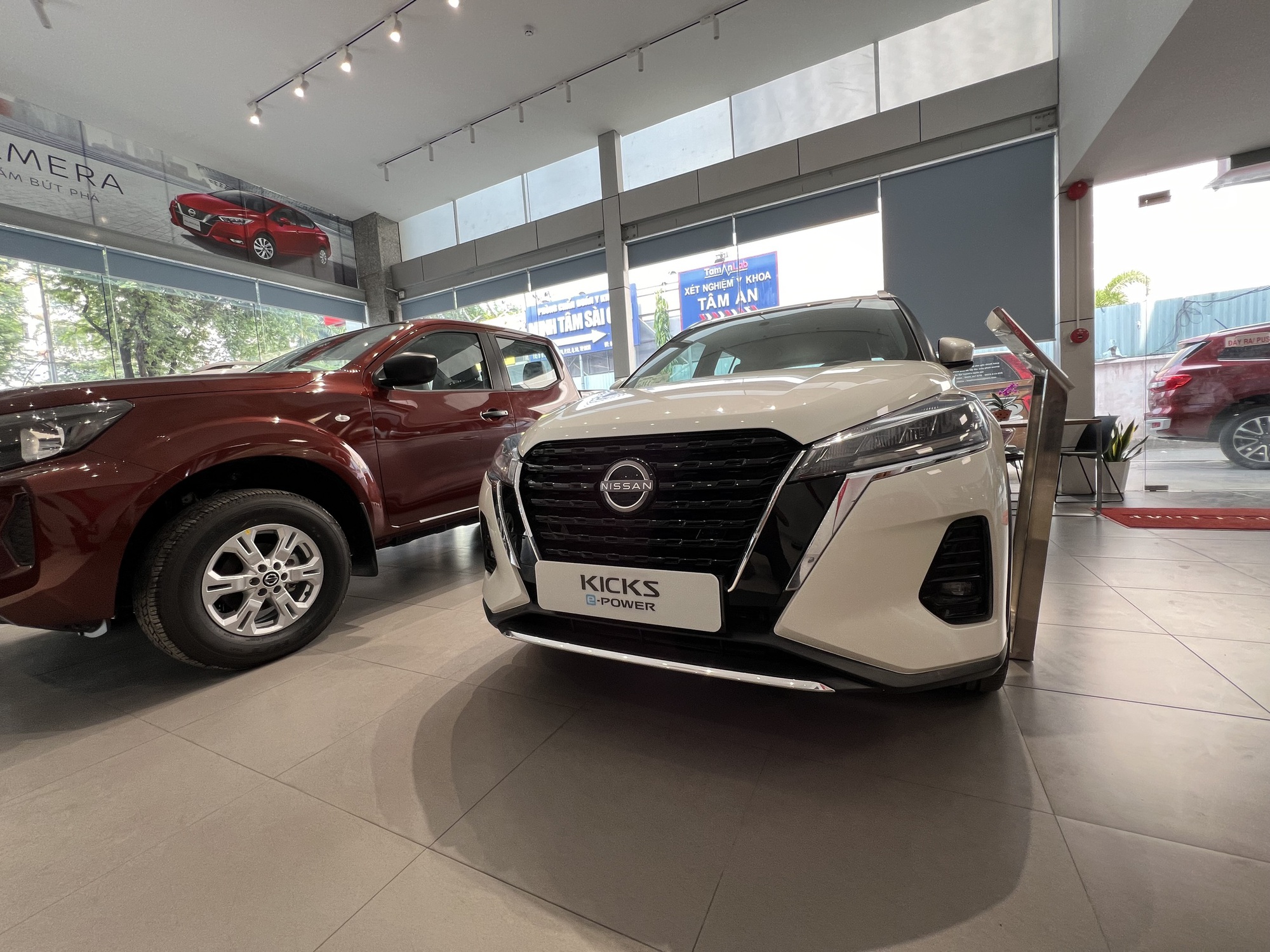 Nissan Kicks hybrid tiết kiệm nhiên liệu