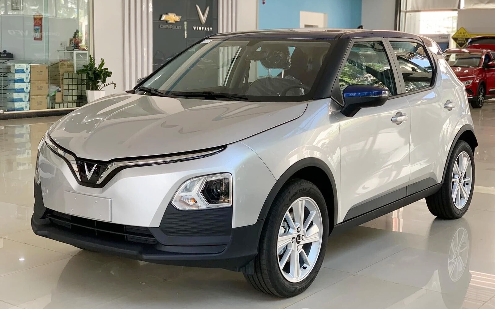 Xe VinFast VF 5 màu trắng