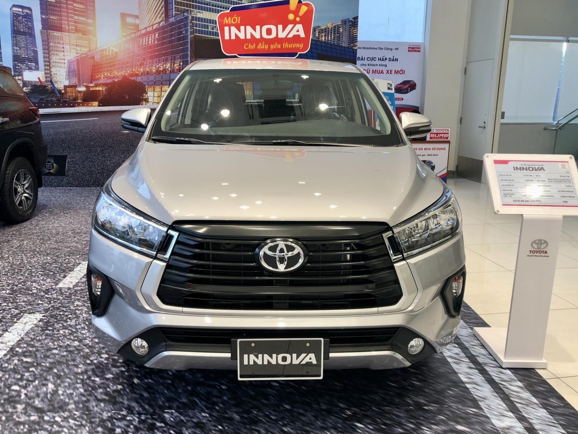 Thiết kế truyền thống của Toyota Innova