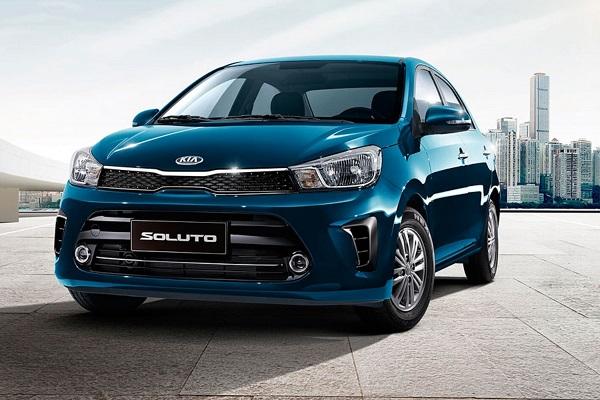 KIA Soluto mẫu xe sedan giá rẻ