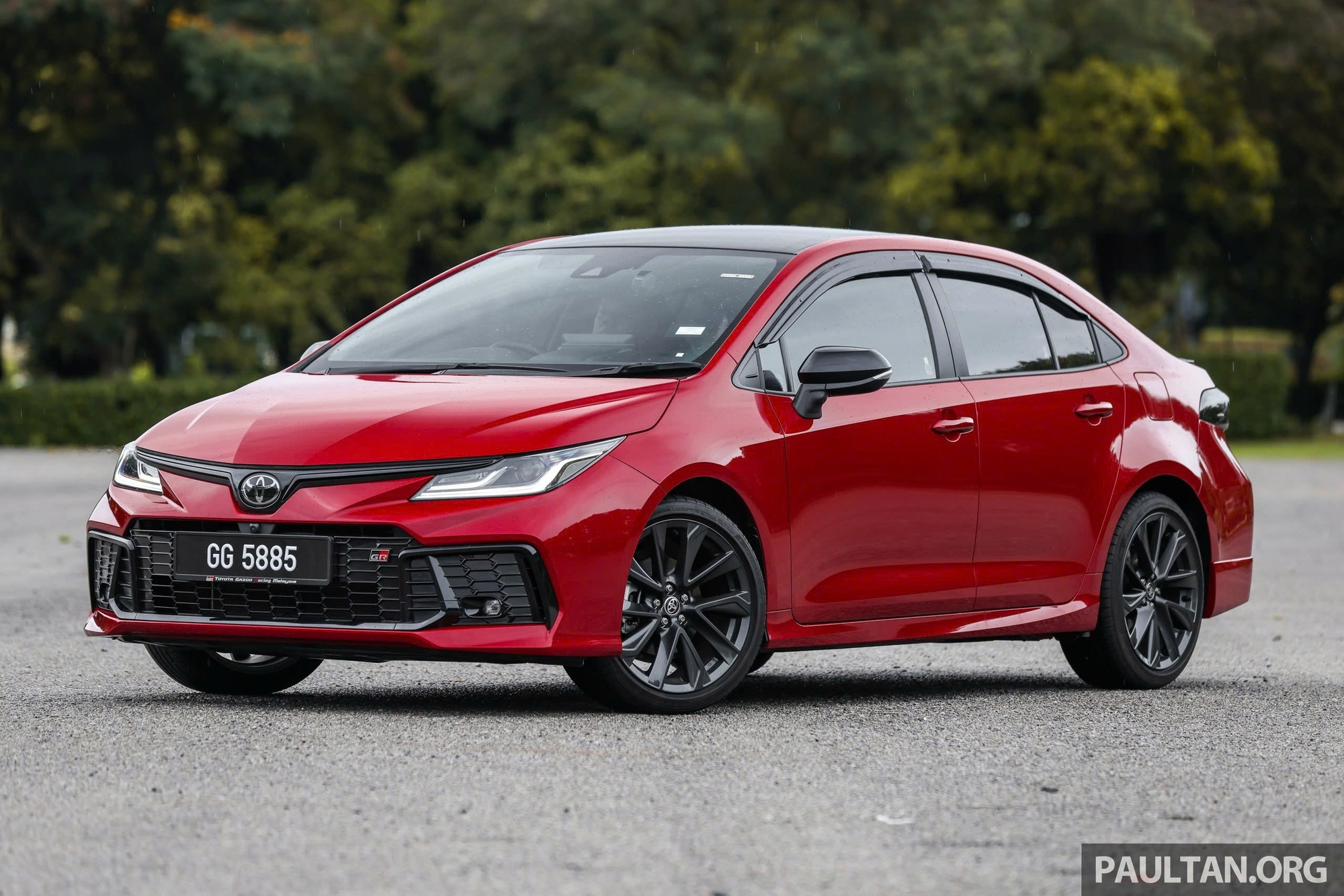 Corolla Altis GR Sport Malaysia