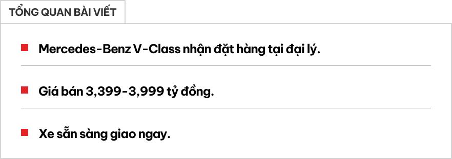 Ngoại thất Mercedes-Benz V-Class 2025