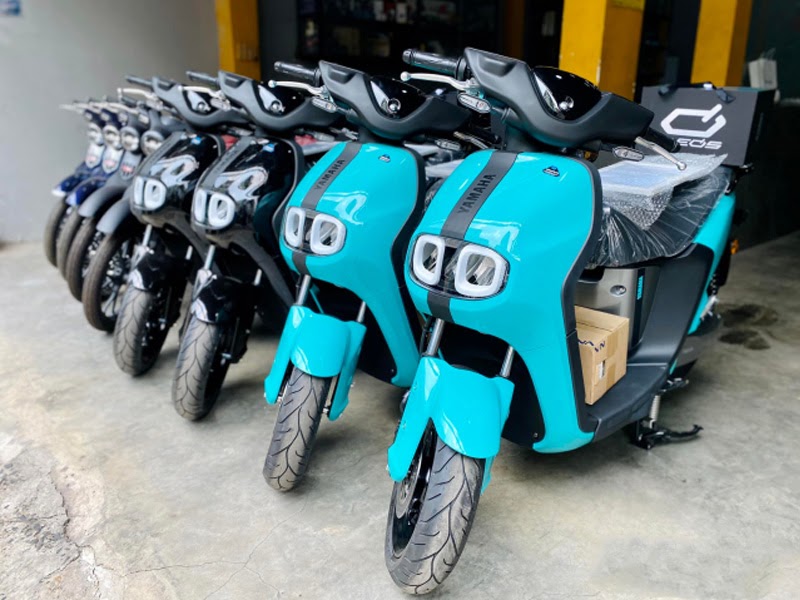 Xe máy điện các hãng khác