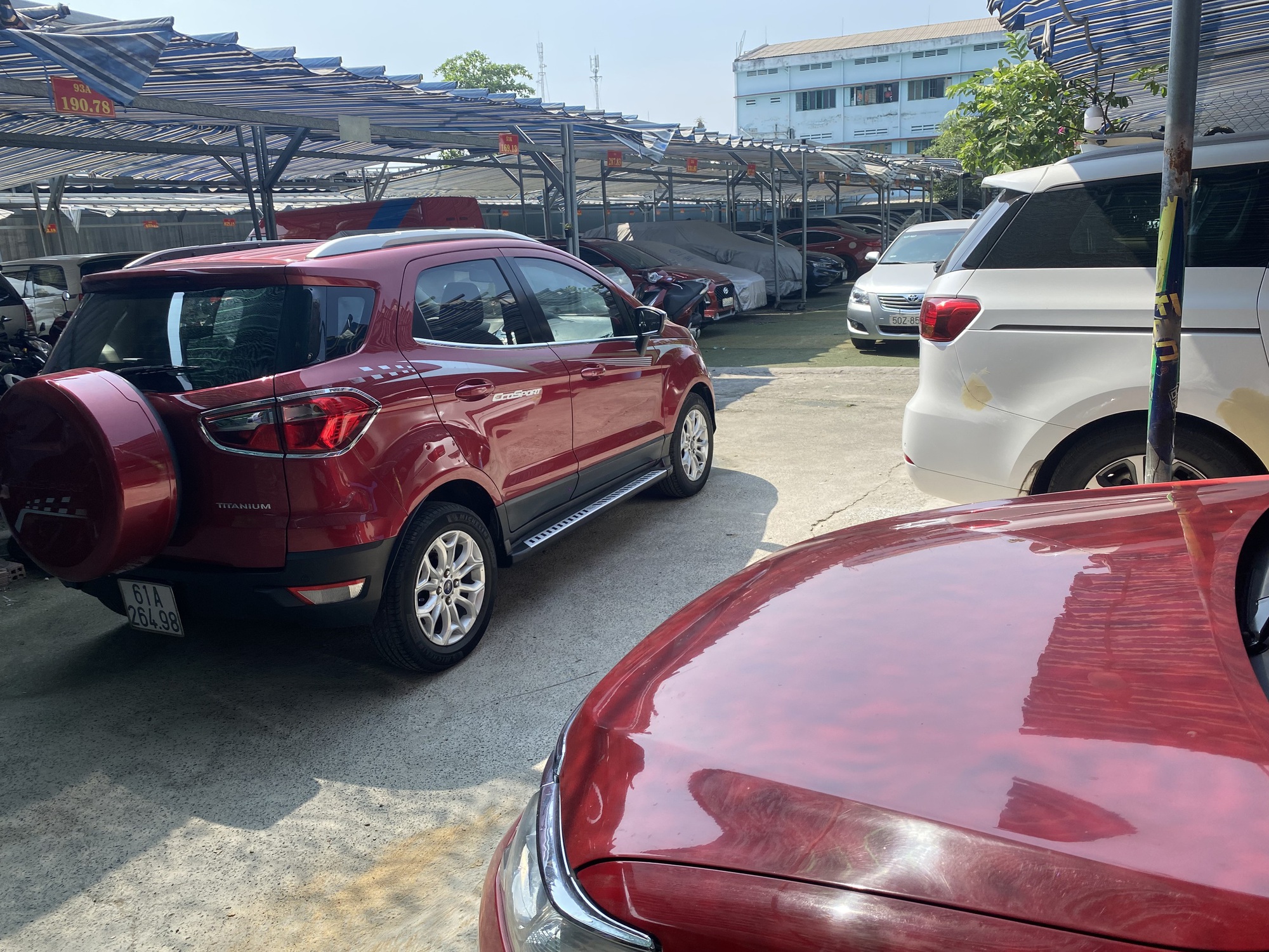 Xe cũ khó đạt mức khí thải theo quy định mới