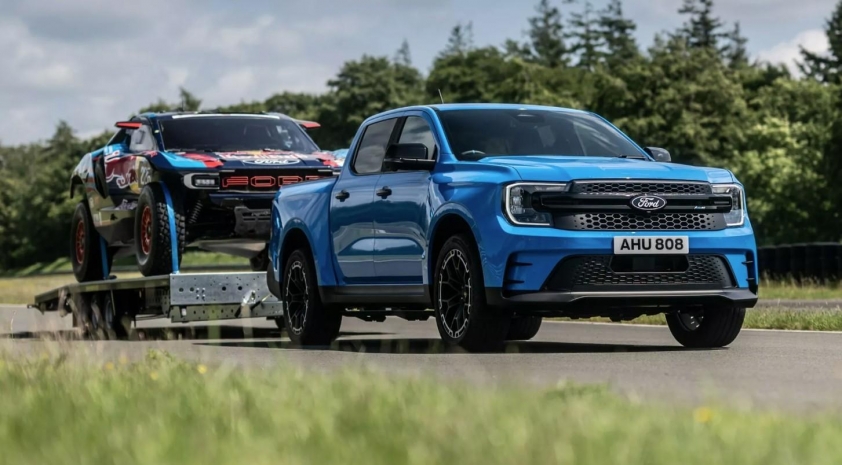 Phong cách thể thao của Ford Ranger MS-RT PHEV