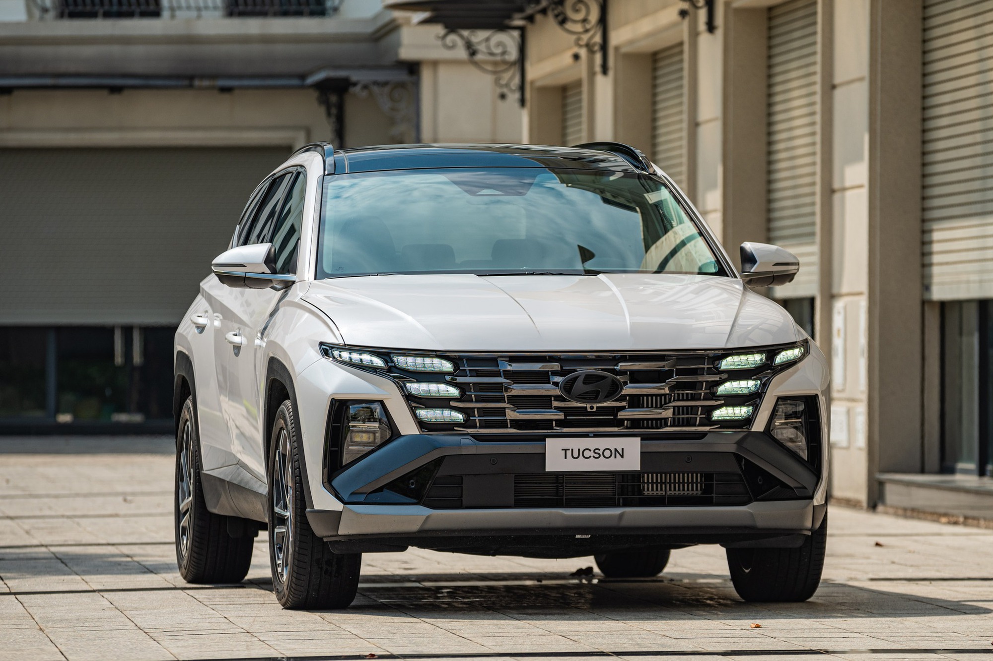 Hyundai Tucson không nhiều lợi thế trước các đối thủ SUV khác