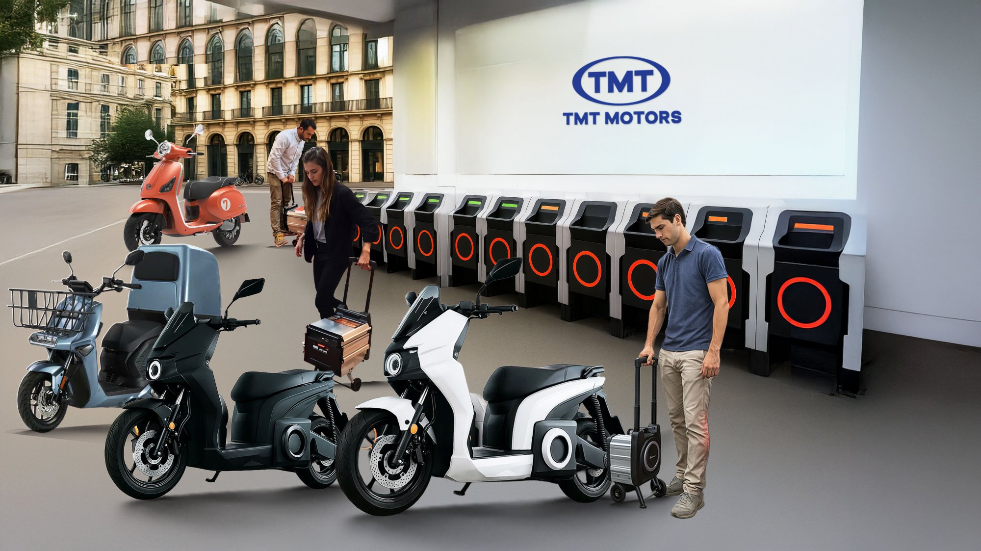Trạm đổi pin công nghệ cao