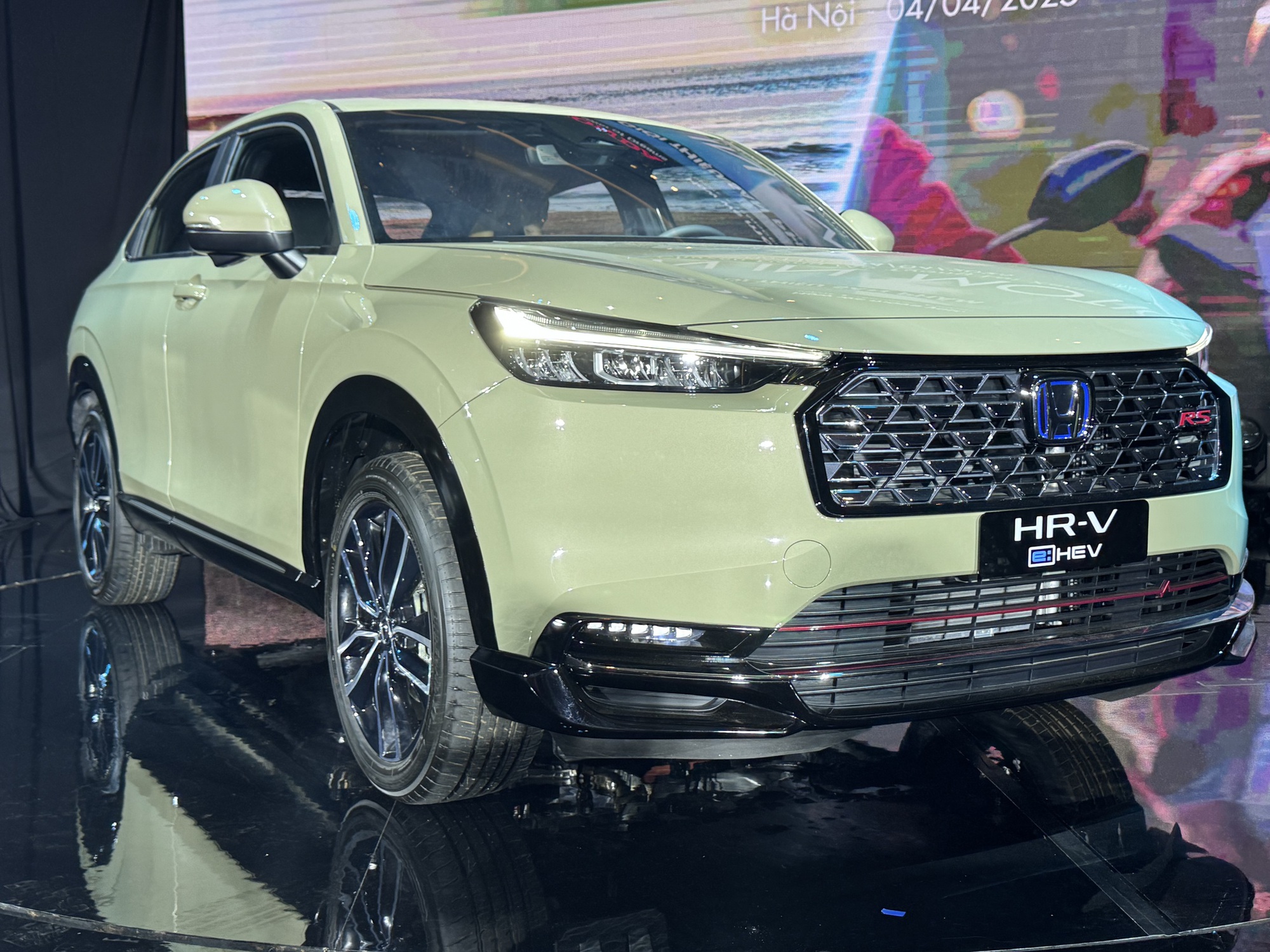 Honda HR-V hybrid tiêu thụ nhiên liệu