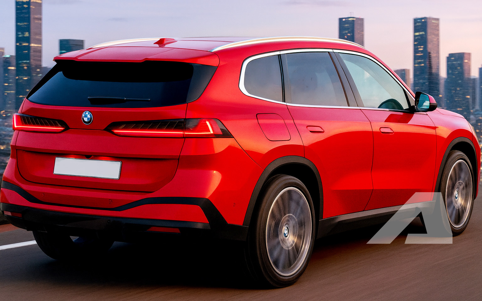 Ảnh dựng nội thất BMW X1 2026