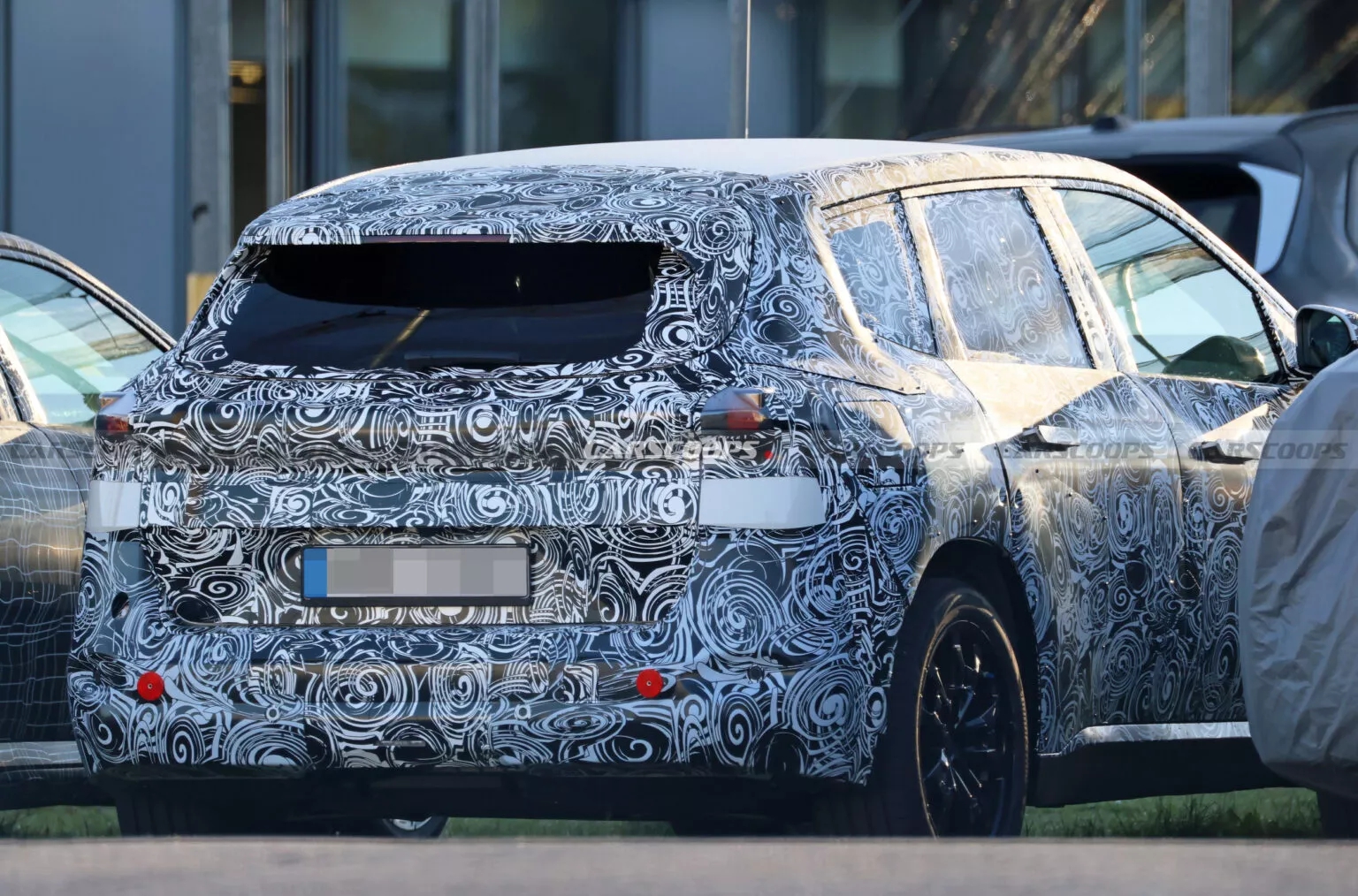 Phần đầu xe BMW X1 thế hệ mới