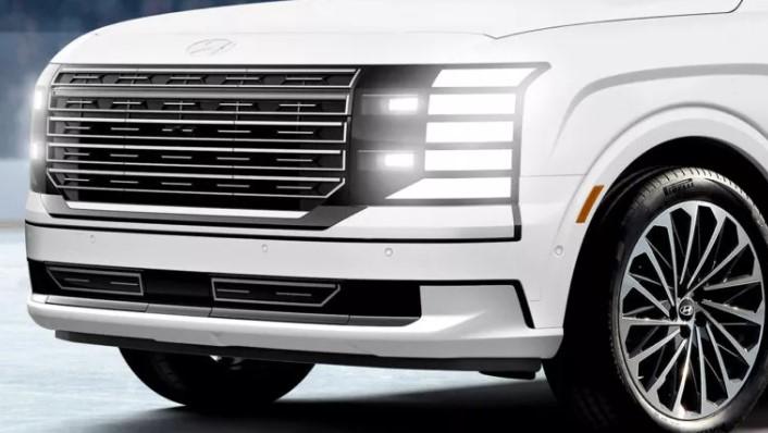 Động cơ hybrid trên Hyundai Palisade Hybrid NHL Edition