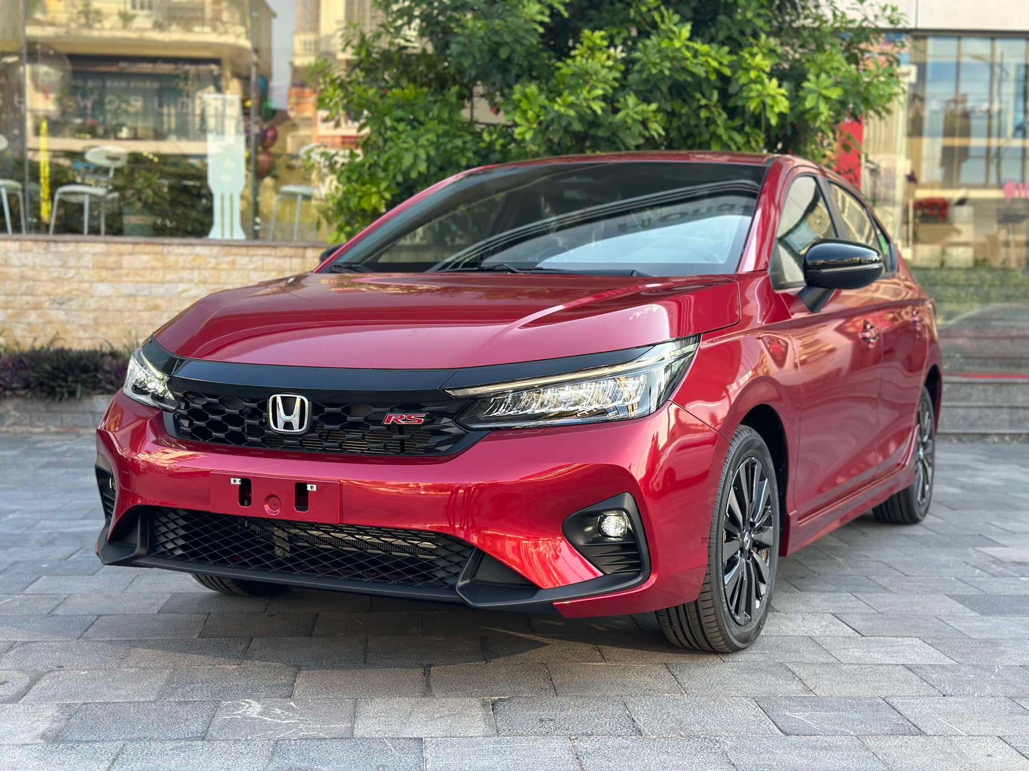 Honda City màu bạc