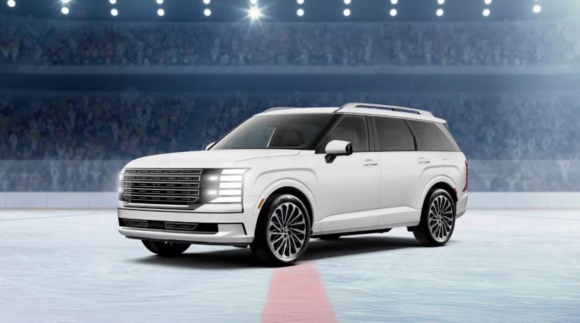 Ngoại thất và nội thất Hyundai Palisade Hybrid NHL Edition 2026