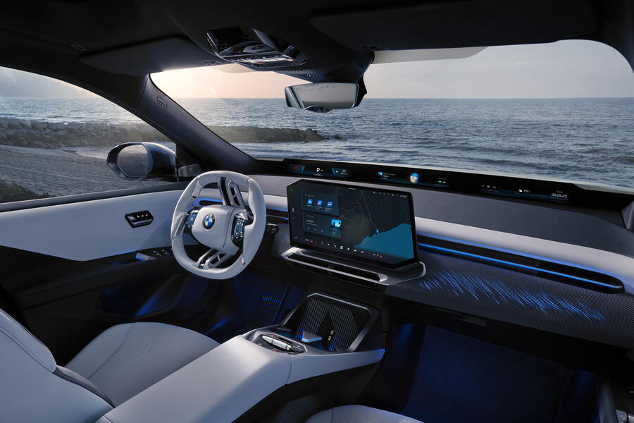 Nội thất tham khảo từ iX3 cho BMW X1 mới