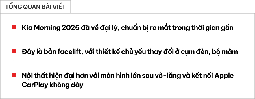 Phần đầu xe với đèn LED và bộ mâm mới