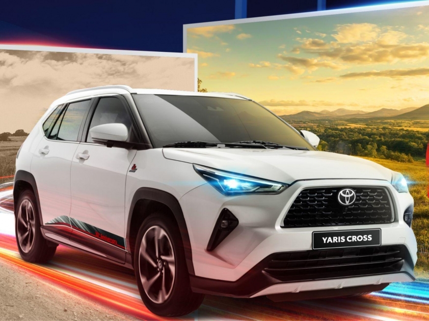 Phiên bản đặc biệt Toyota Yaris Cross