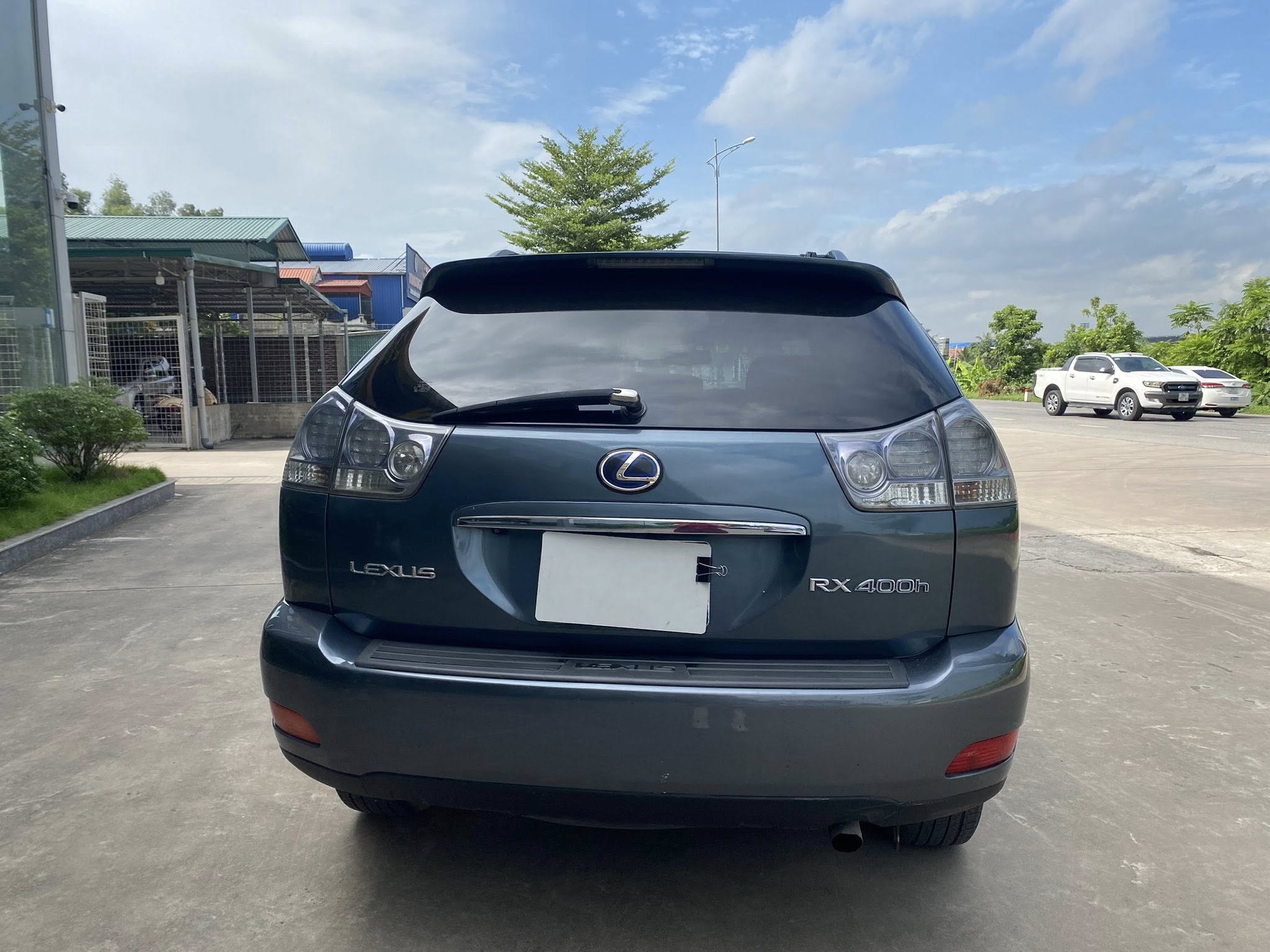 Góc nhìn khác về ngoại thất xe