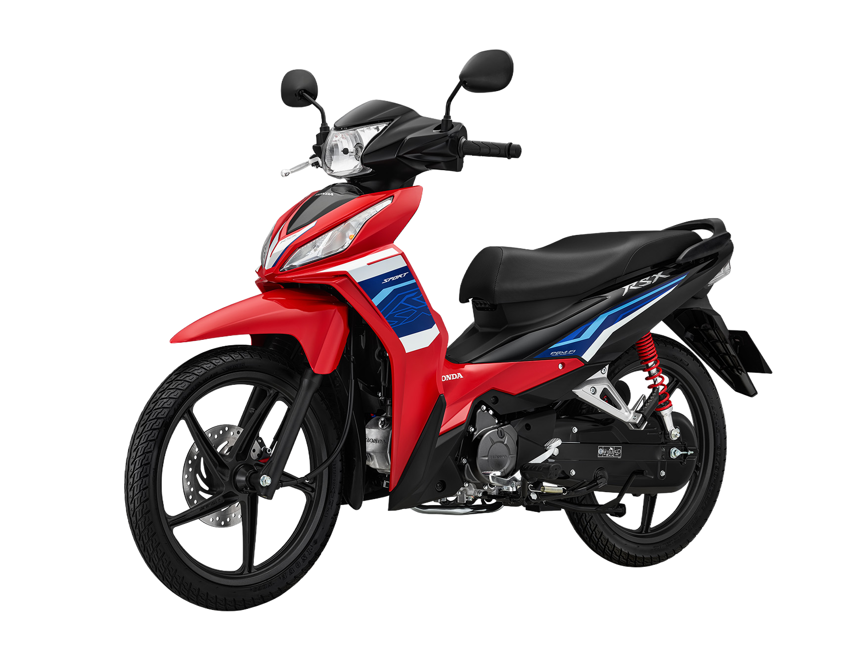 Xe máy Honda Wave RSX FI 110 mới ra mắt