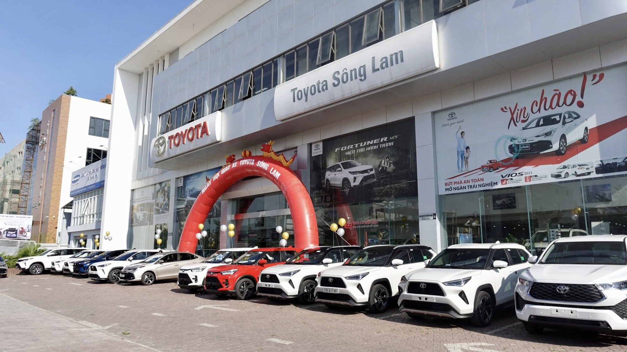 Toyota giữ vững vị thế uy tín
