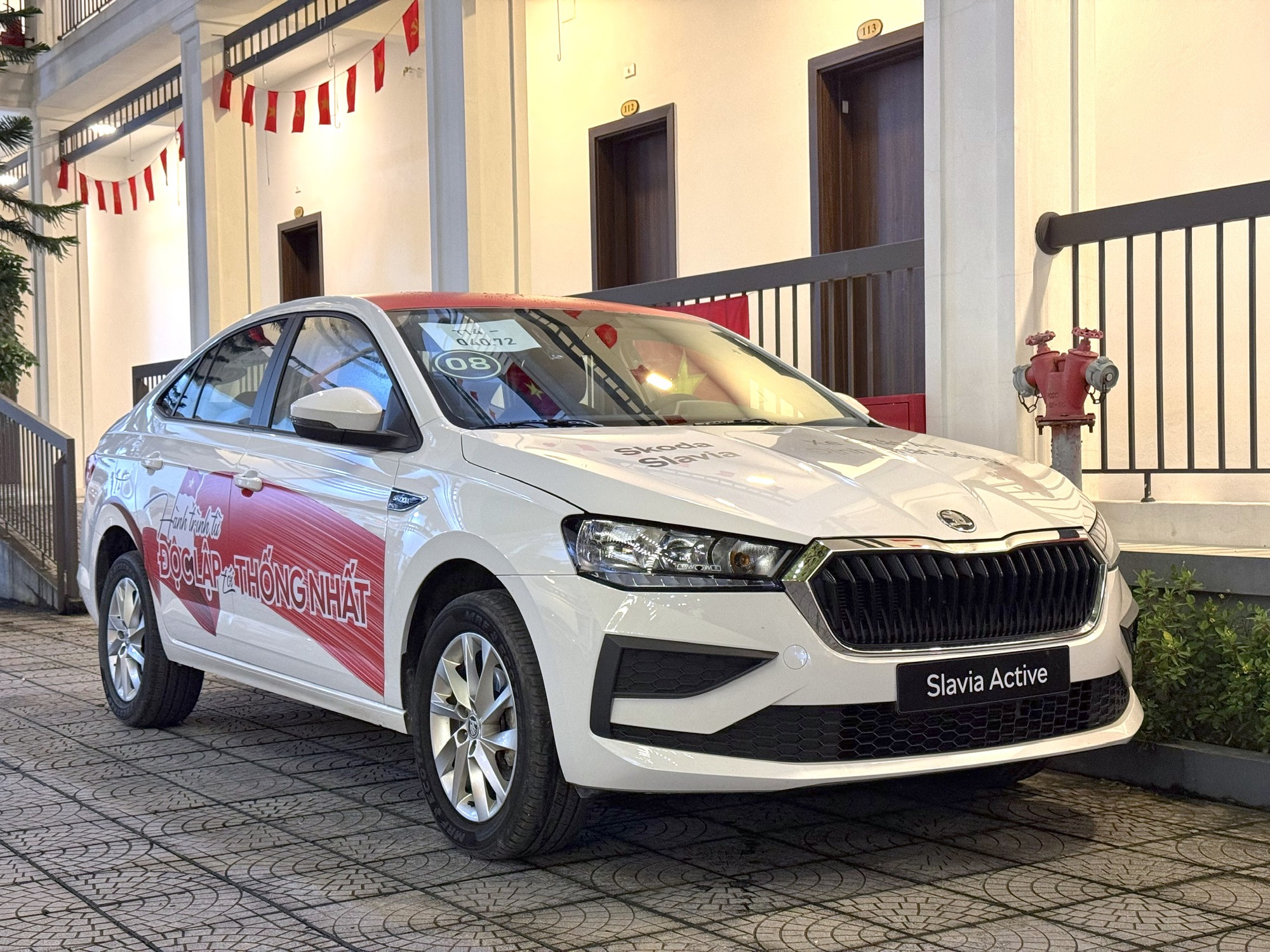 Skoda Slavia tại Việt Nam Hình ảnh xe Skoda Slavia phiên bản mới