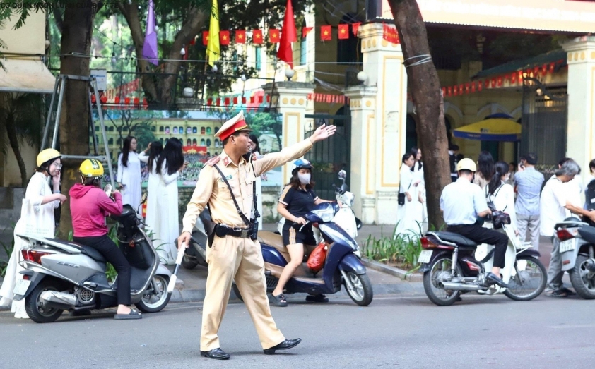 Tuyến đường đi vòng tránh chỗ cấm