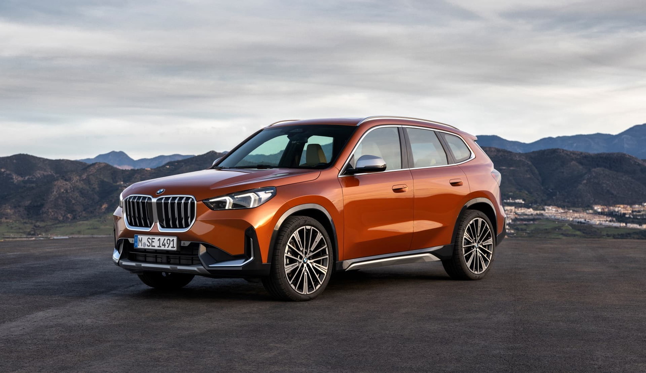 BMW X1 phiên bản hiện tại chuẩn bị được đổi mới
