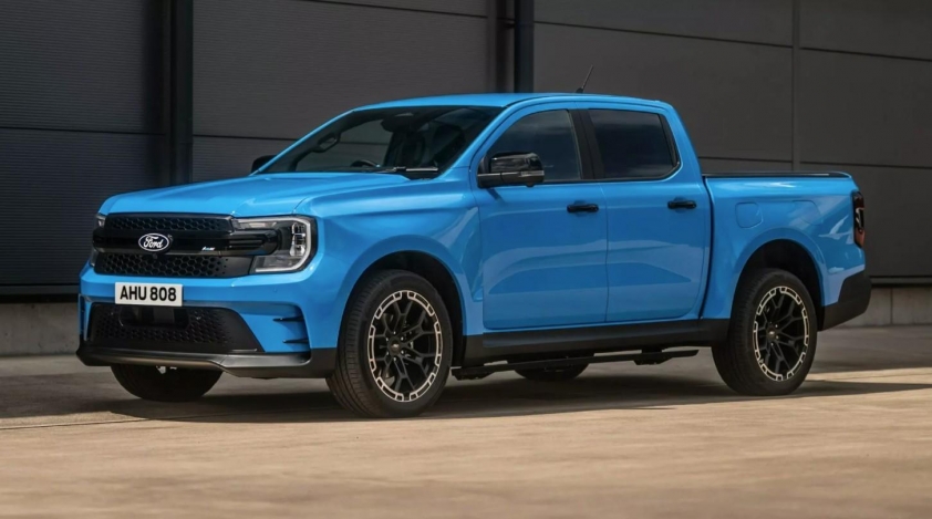 Bán tải thể thao lai điện Ford Ranger MS-RT PHEV