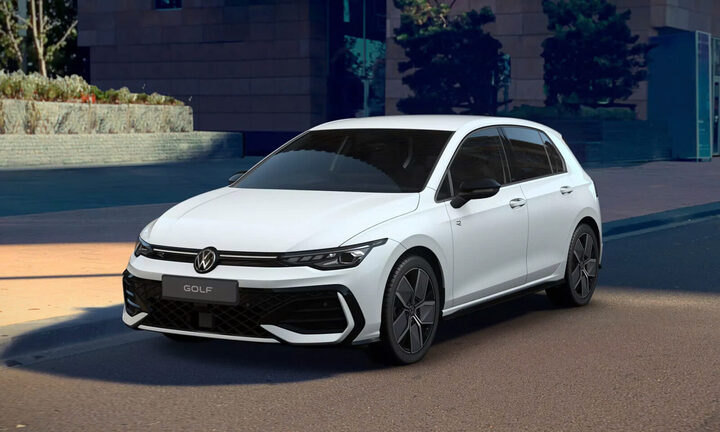 Volkswagen Golf 2025 thiết kế hiện đại