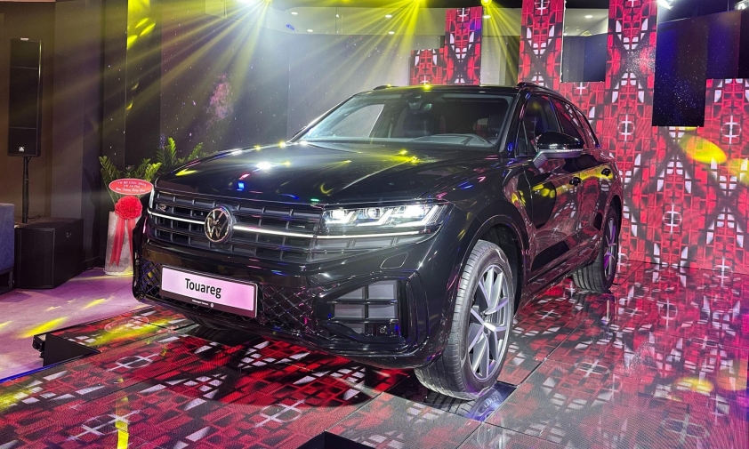 Volkswagen Touareg được giảm giá sâu