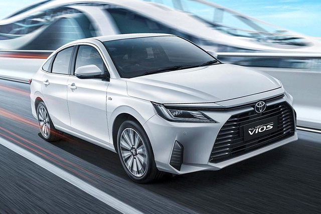 Toyota Vios phiên bản sedan