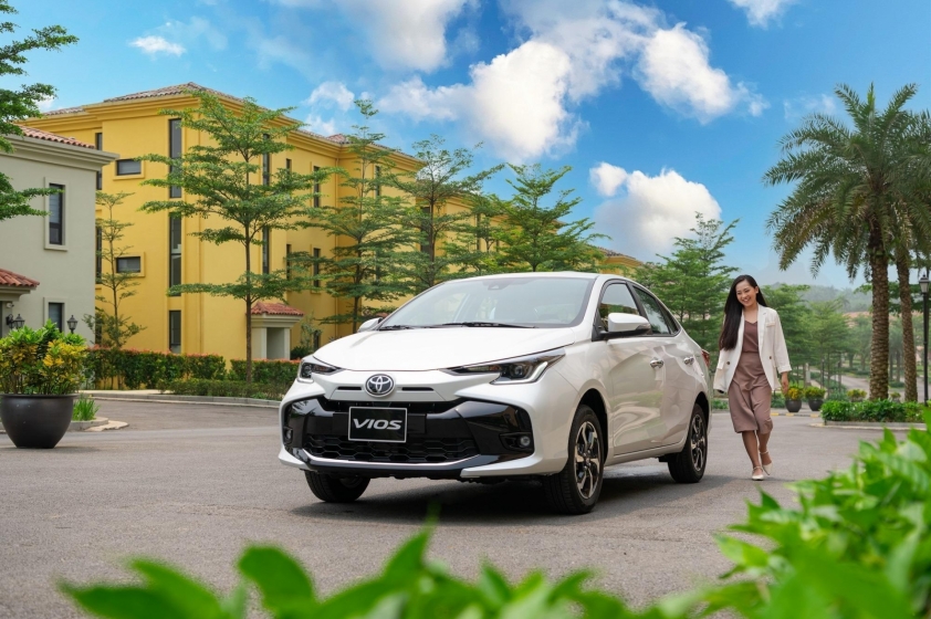 Biểu đồ doanh số Toyota Việt Nam