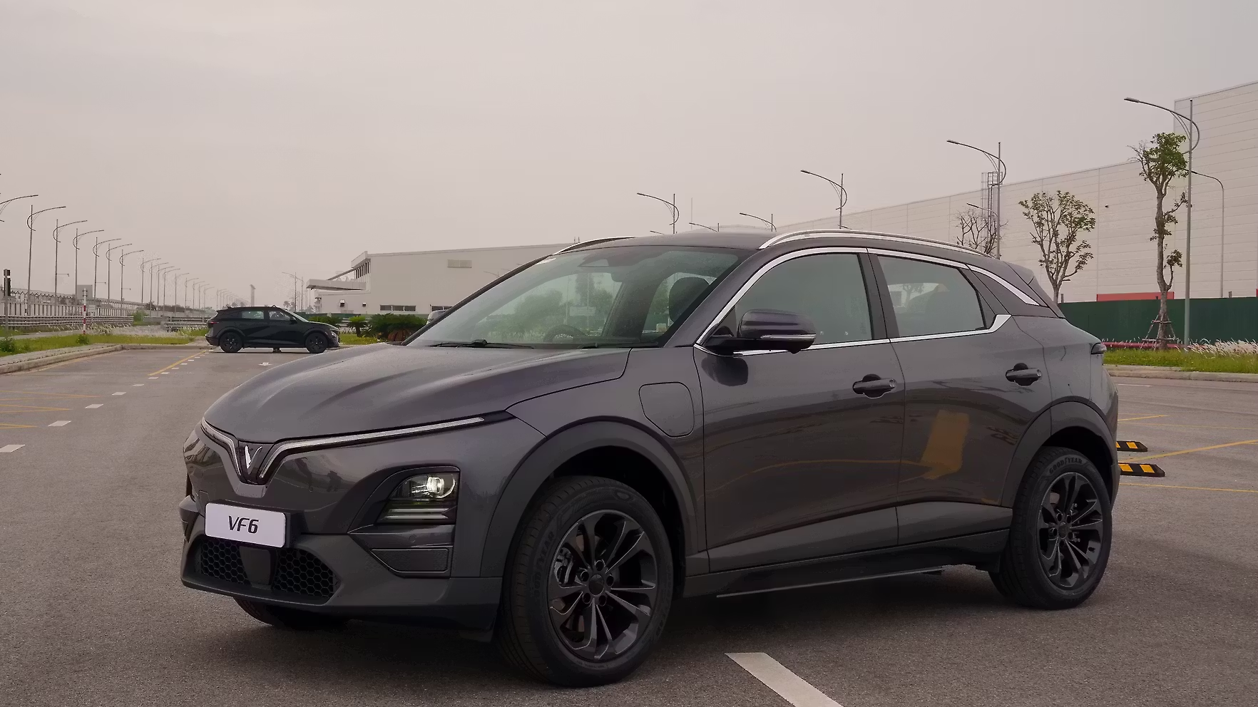 Mẫu xe VinFast VF 6 tại thị trường Ấn Độ