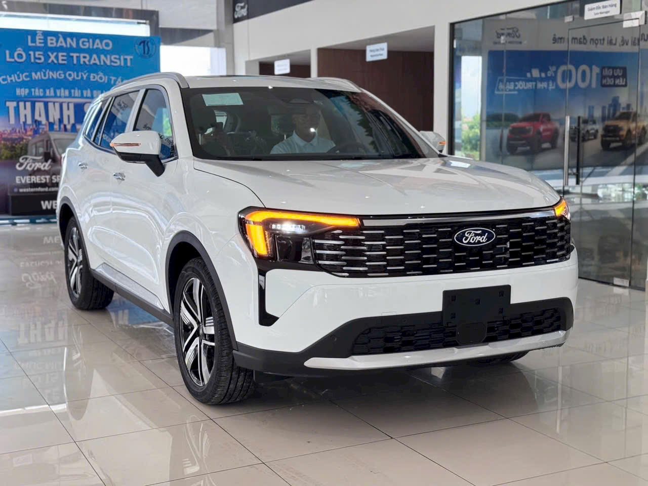 Ford Territory ưu đãi với mức giảm tiền mặt
