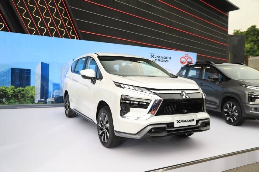 Thiết kế phần đầu xe Xpander mới