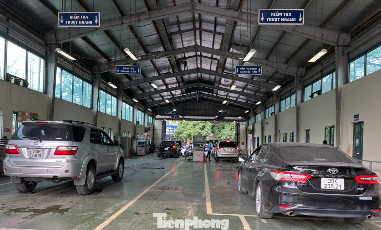 Bảng minh họa chi phí trung tâm đăng kiểm