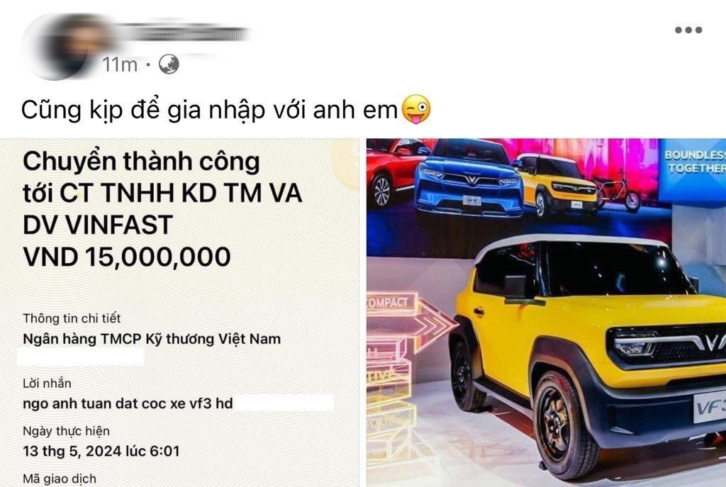 So sánh hiệu ứng đặt cọc xe điện với các thương hiệu nổi tiếng thế giới
