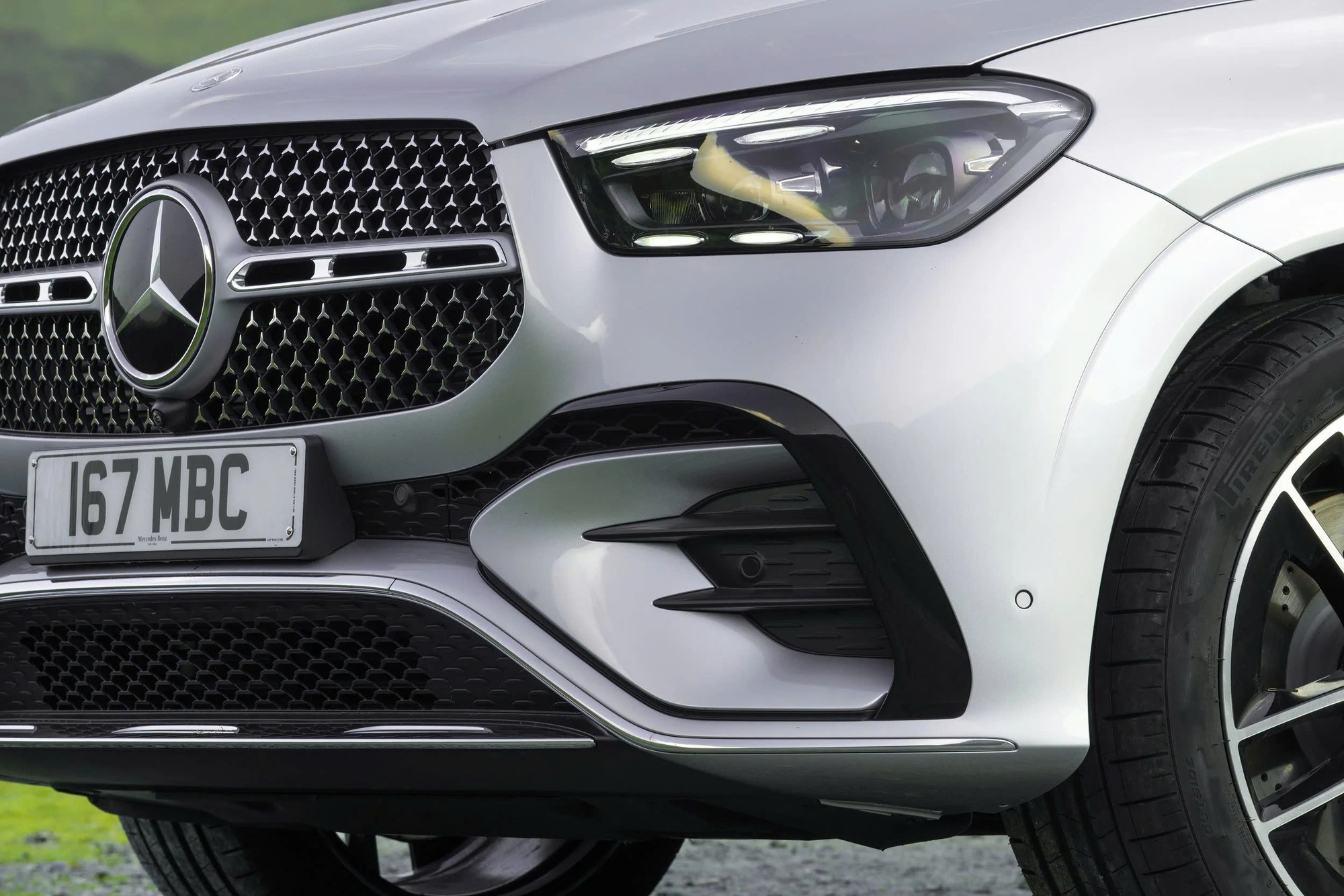 Khoang nội thất sang trọng của GLE 400e