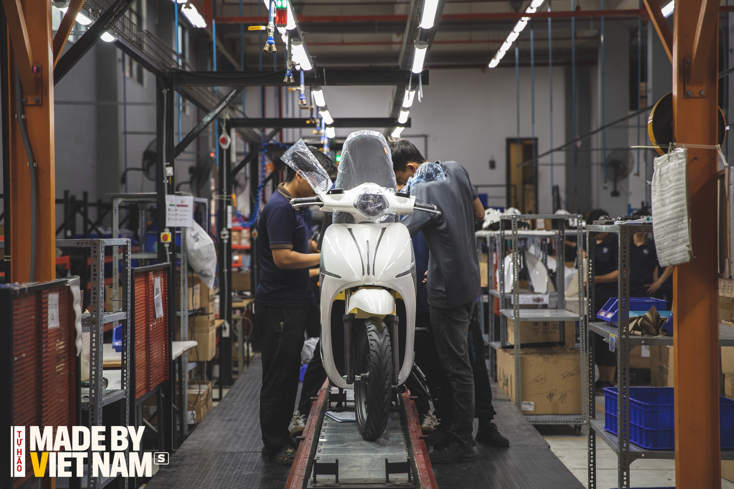 Nhà máy Dat Bike tại KCN Tân Bình, TP.HCM