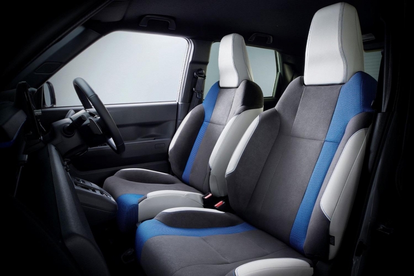 Honda Super-One Prototype 4 Khoang nội thất với cấu trúc ghế linh hoạt