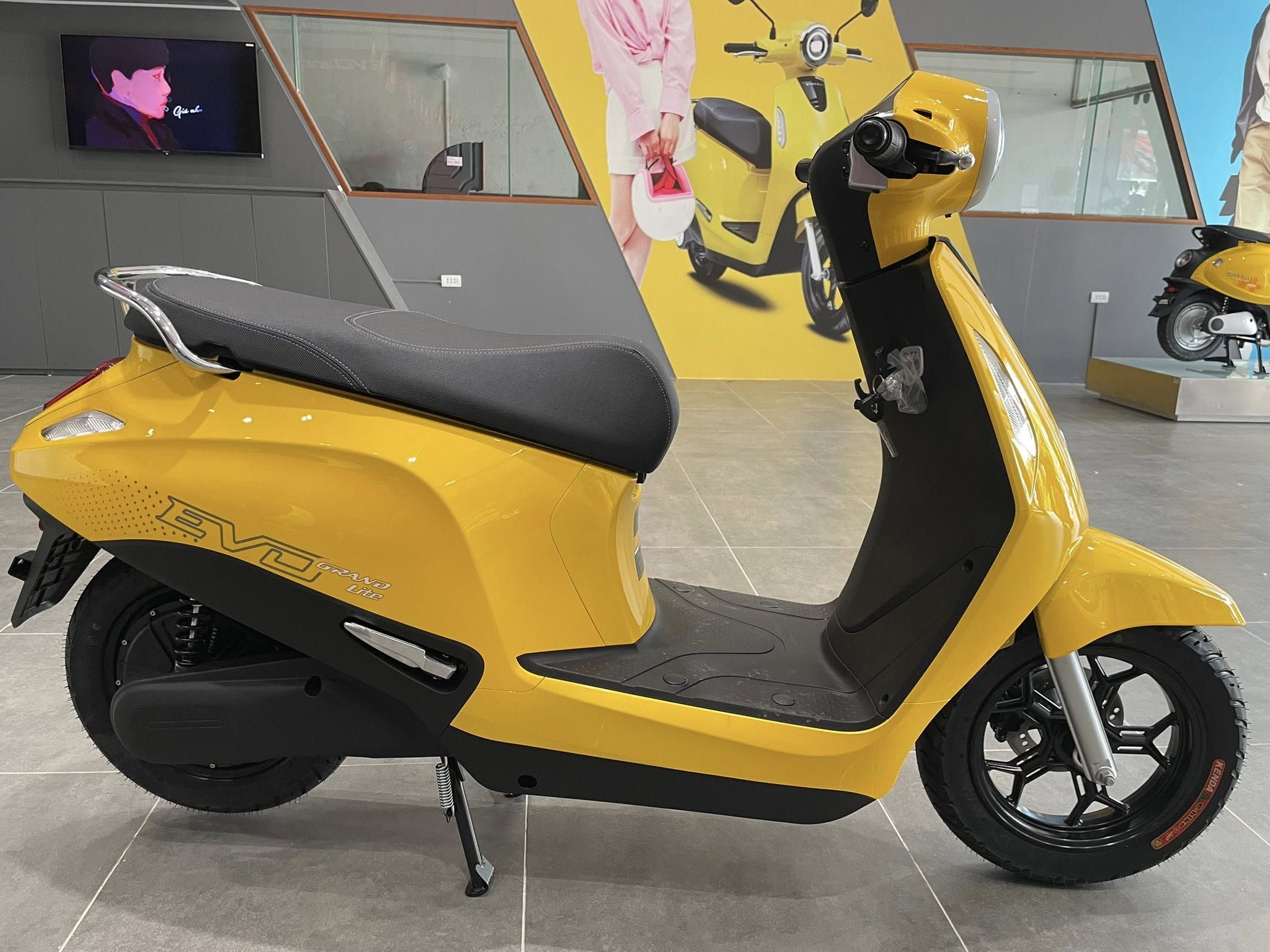 Thiết kế sườn xe VinFast Evo Grand