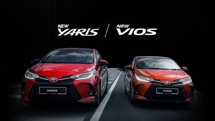 Toyota Yaris Cross và Vios