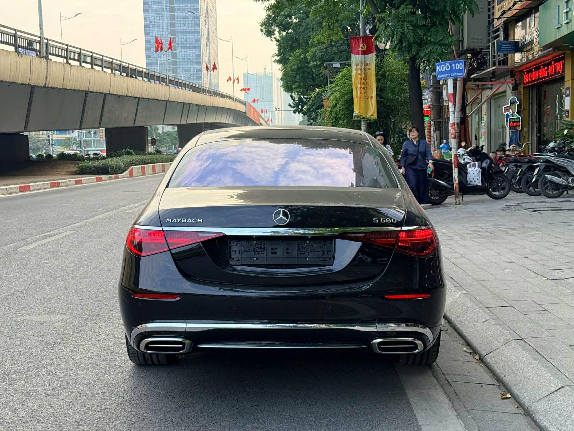 Mercedes-Maybach S 580 chi tiết nội thất Nội thất sang trọng của Maybach S 580