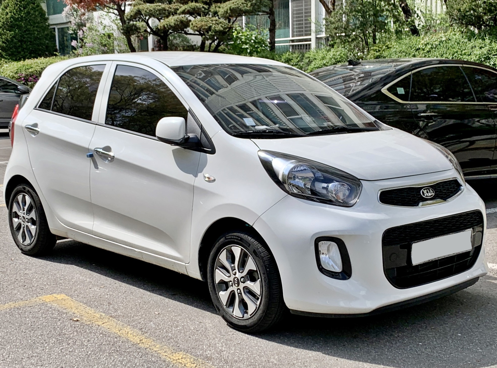 Kia Morning xe bán chạy nhất phân khúc hatchback hạng A năm 2015