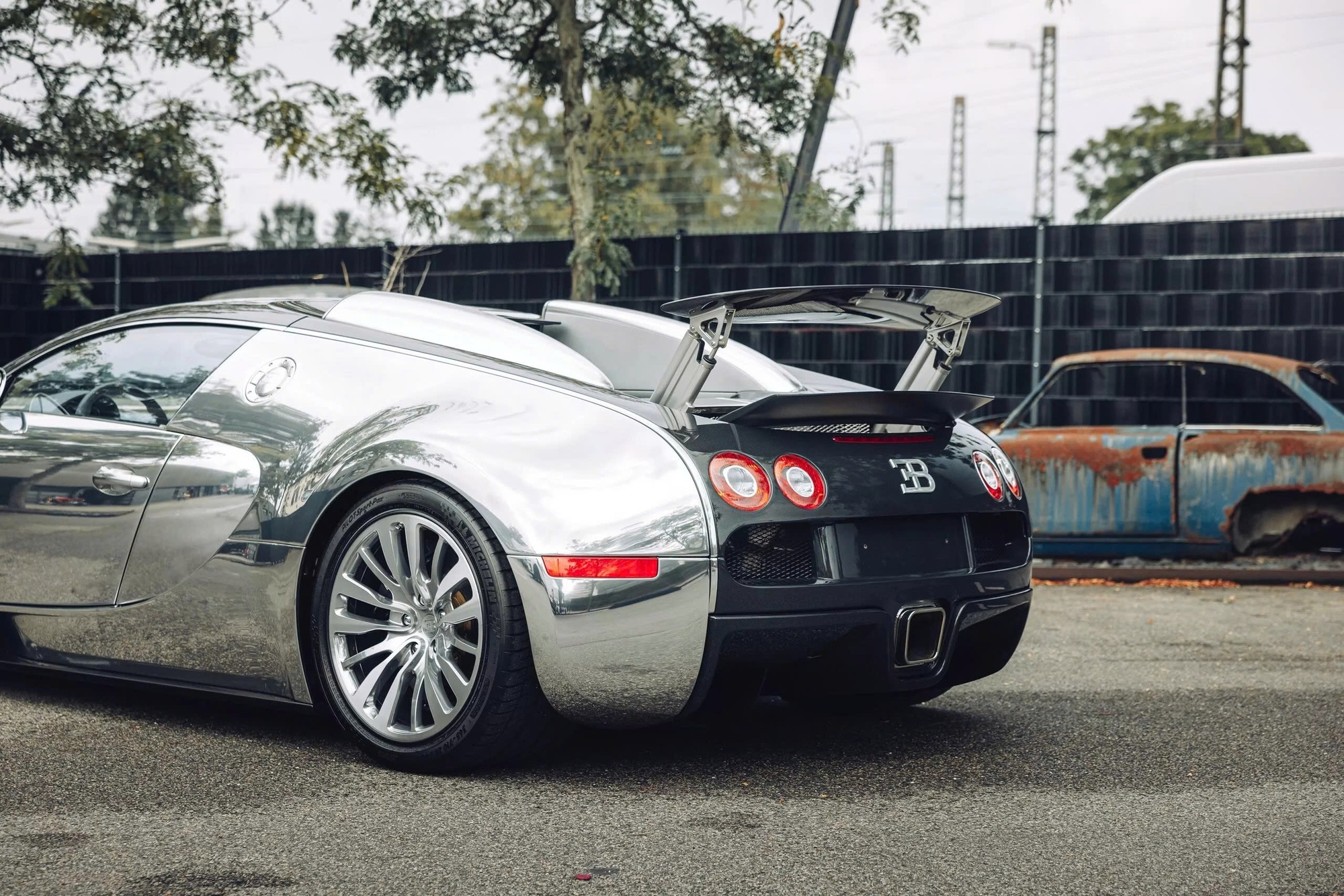 Nội thất Bugatti Veyron Pur Sang