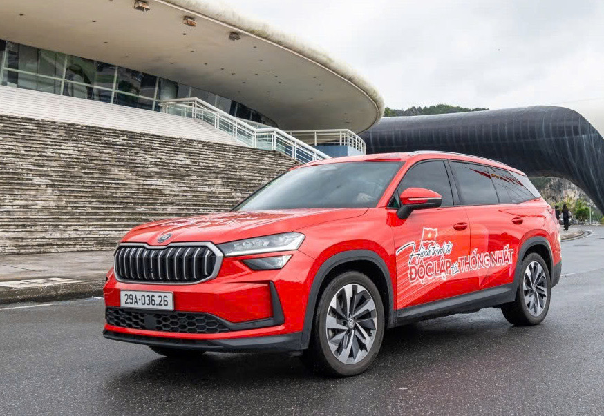 Phối cảnh nội thất và ngoại thất Skoda Kodiaq
