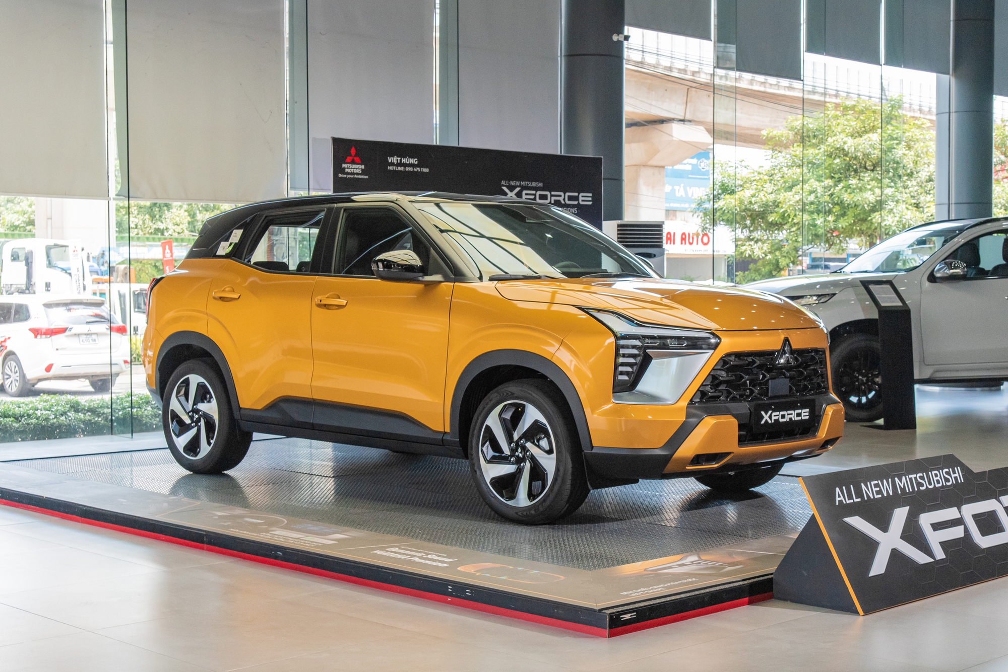 Khuyến mãi lớn cho Mitsubishi Xforce