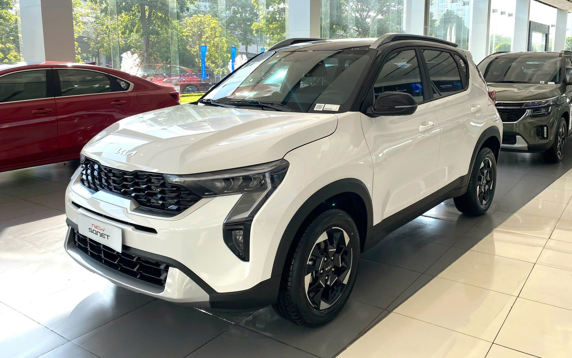 Giá và khuyến mãi Kia Sonet tháng 10 Kia Sonet giảm giá tháng 10